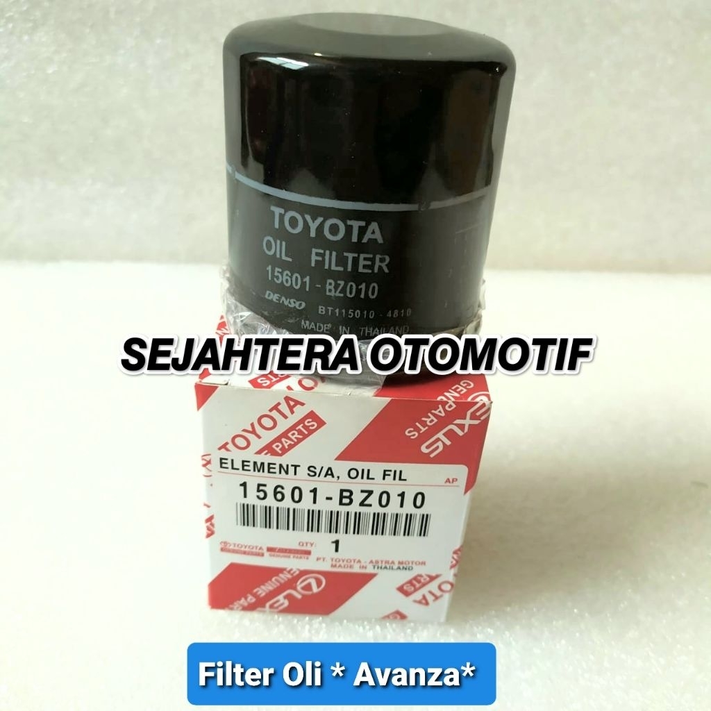 FILTER OLI MESIN AVANZA ORIGINAL TOYOTA