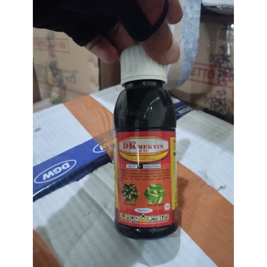 dk mektin 100ml