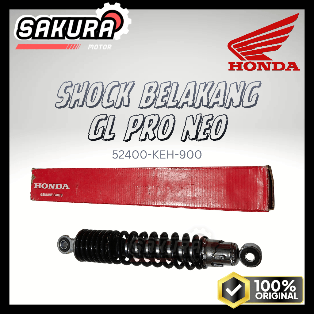 Shock Belakang Honda Mega Pro 52400KEH900