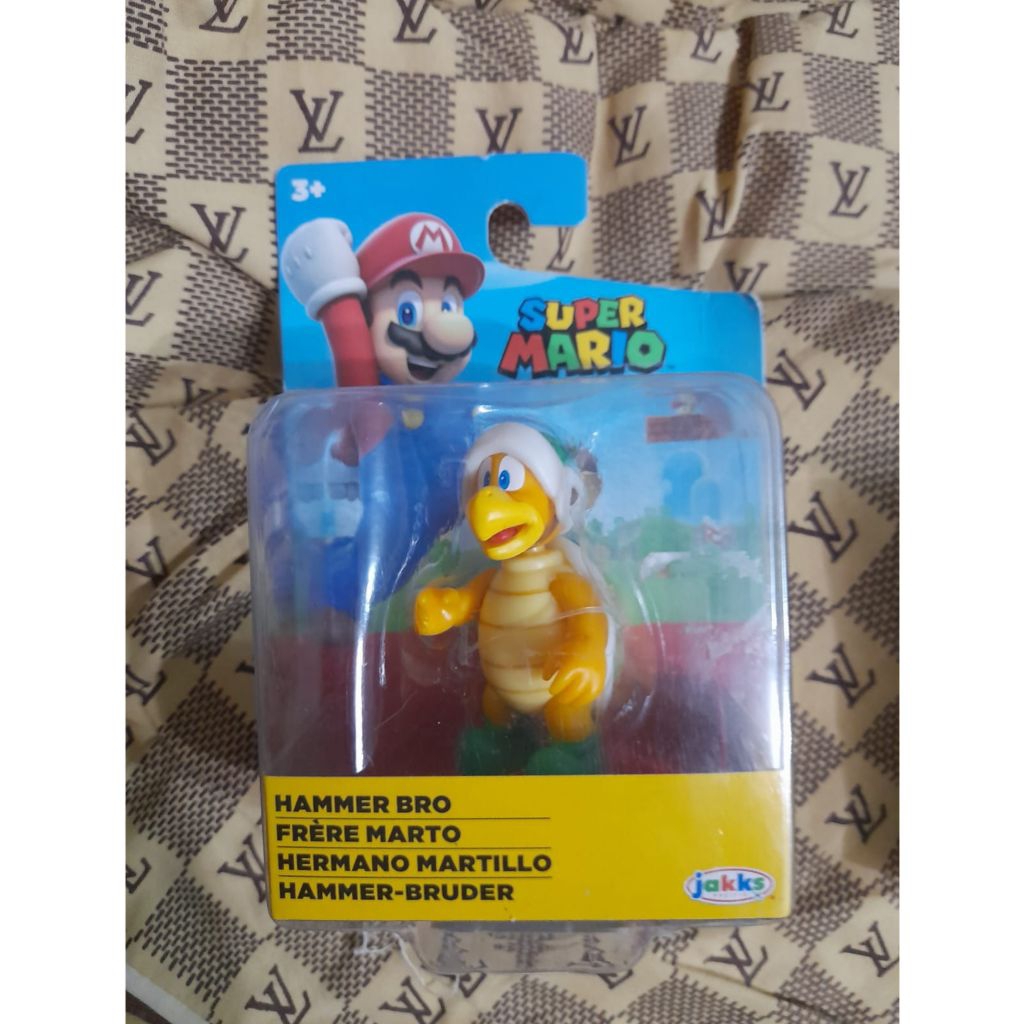 Jakks Super Mario - Hammer Bro