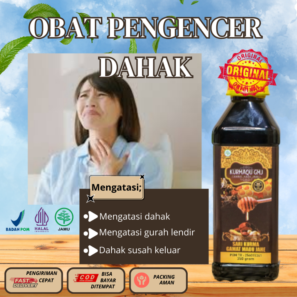 Obat Pengencer Dahak, Kuras Dahak dan Lendir, Dahak Susah Kelua-Atasi Masalah Pernapasan