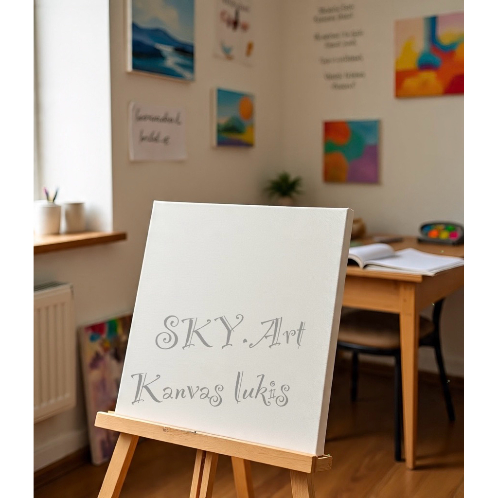 kanvas lukis | kanvas TC | kanvas marsoto | kanvas mini | 60x80 | 60x90