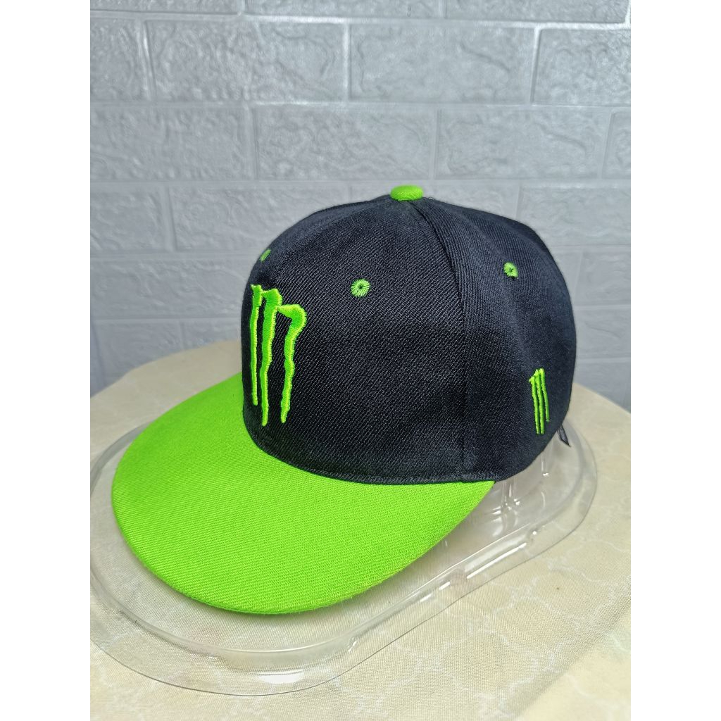 topi ori monster energy