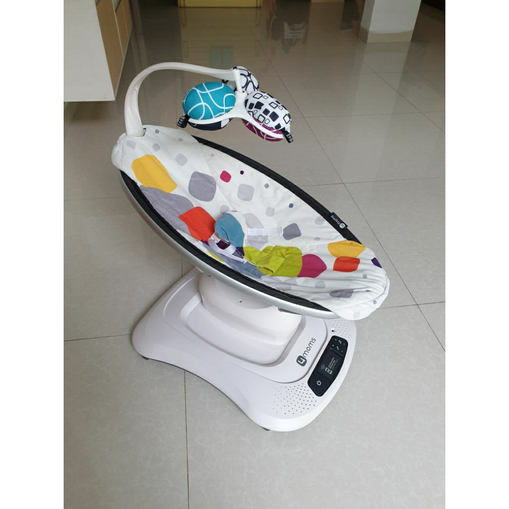 4Moms Mamaro 4.0 (Versi 2017) ayunan bayi baby swing bouncer baby