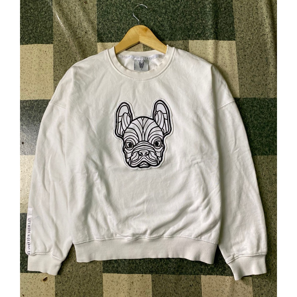 CREWNECK LW HEAD