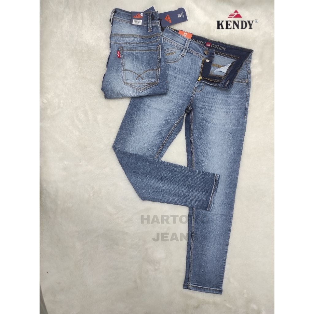 KENDY size 27-38 CELANA PANJANG JEANS PRIA / CELANA PANJANG JEANS STRETCH PRIA / CELANA PANJANG JEAN