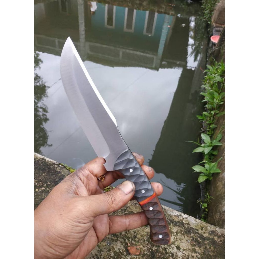 Pisau Bushcraft Survival Baja HSS