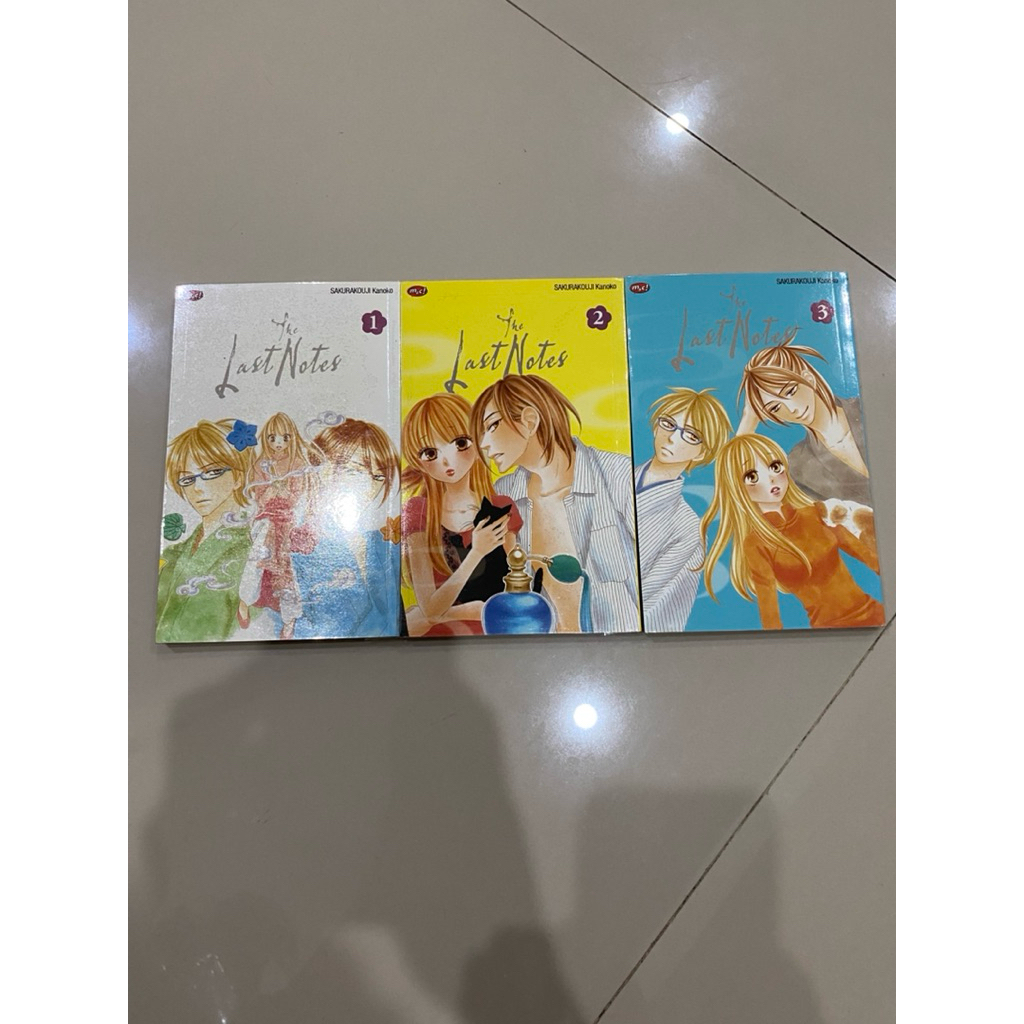 komik the last notes 1-3 lengkap tamat