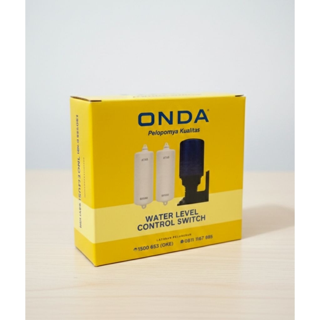 Otomatis Toren Onda.CONTROL SWITCH ONDA