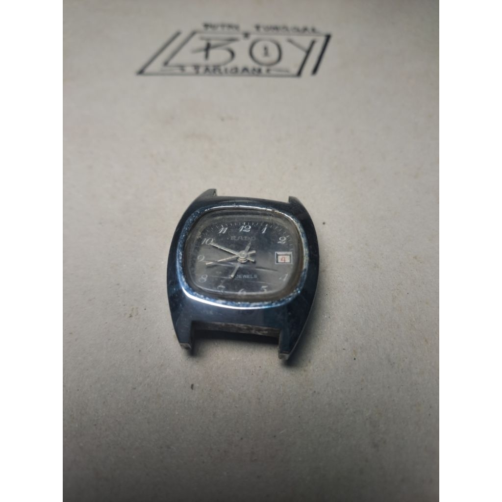 jam tangan bekas mido buat bahan