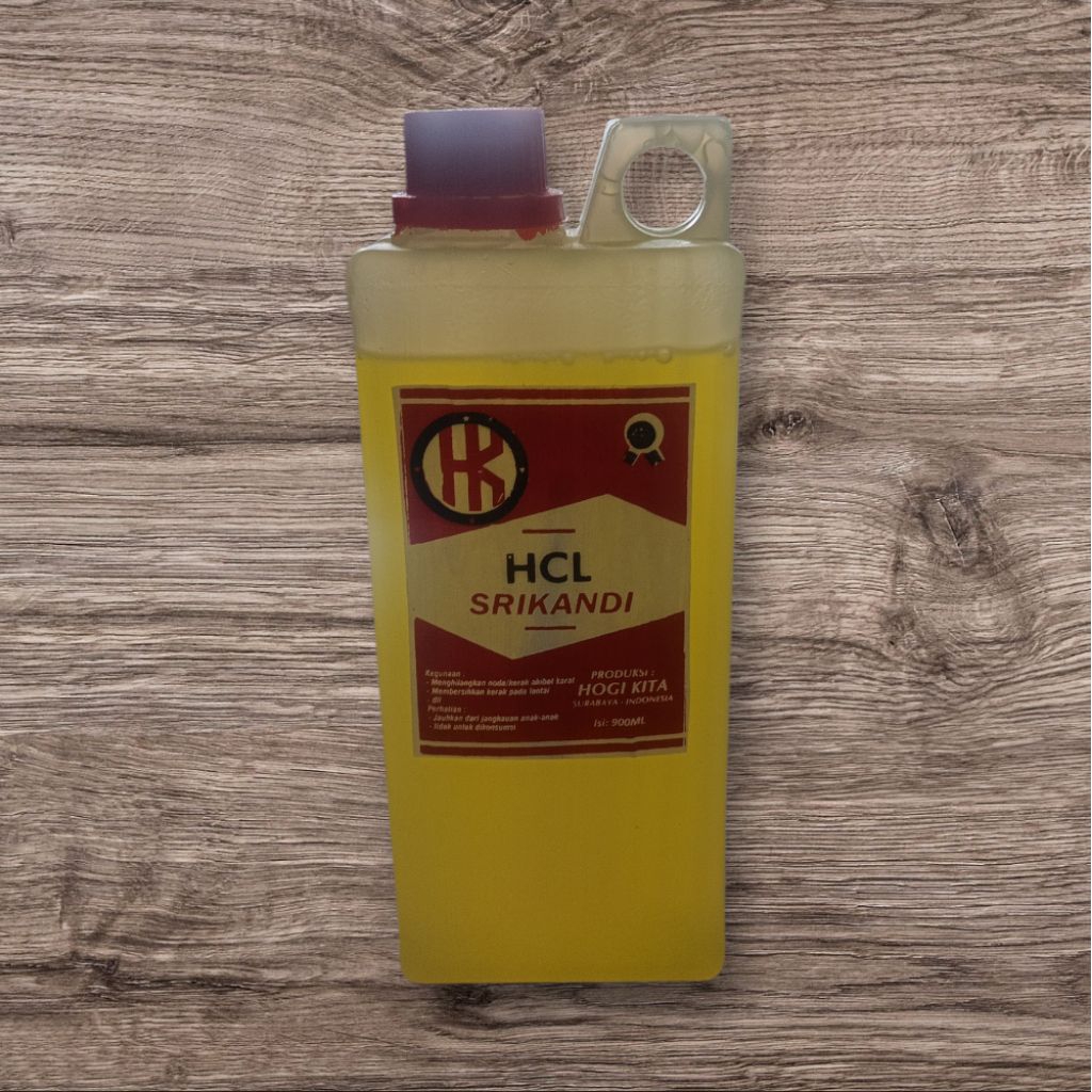 HCL pembersih kerak lantai