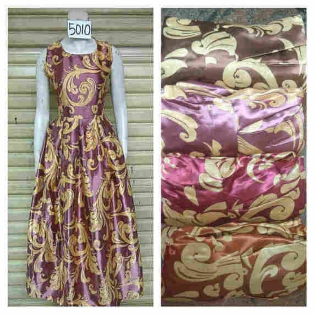 (KODE 5010) Dress Jodha / Dress Kondangan / Dress Hordeng