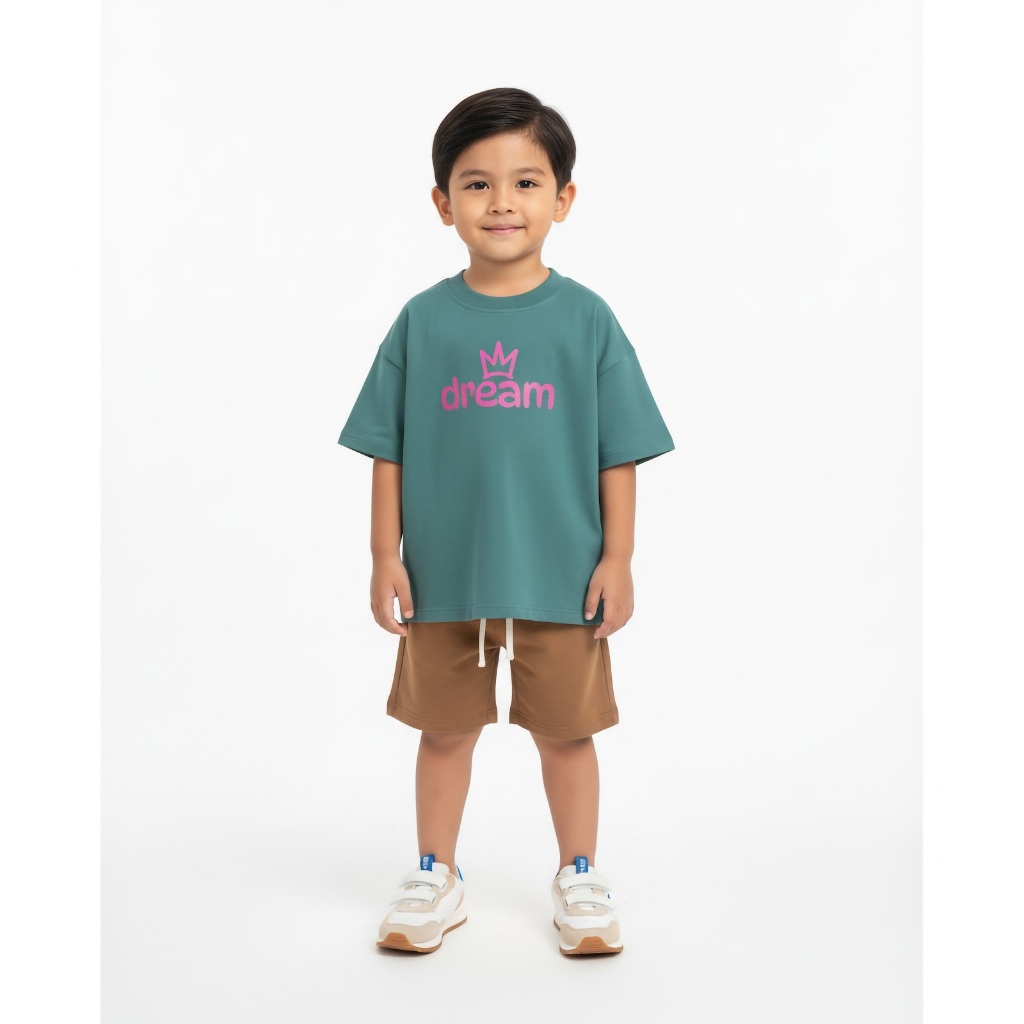 Max Company Kids Wear | Shortpants - Celana Pendek Cotton | Almond