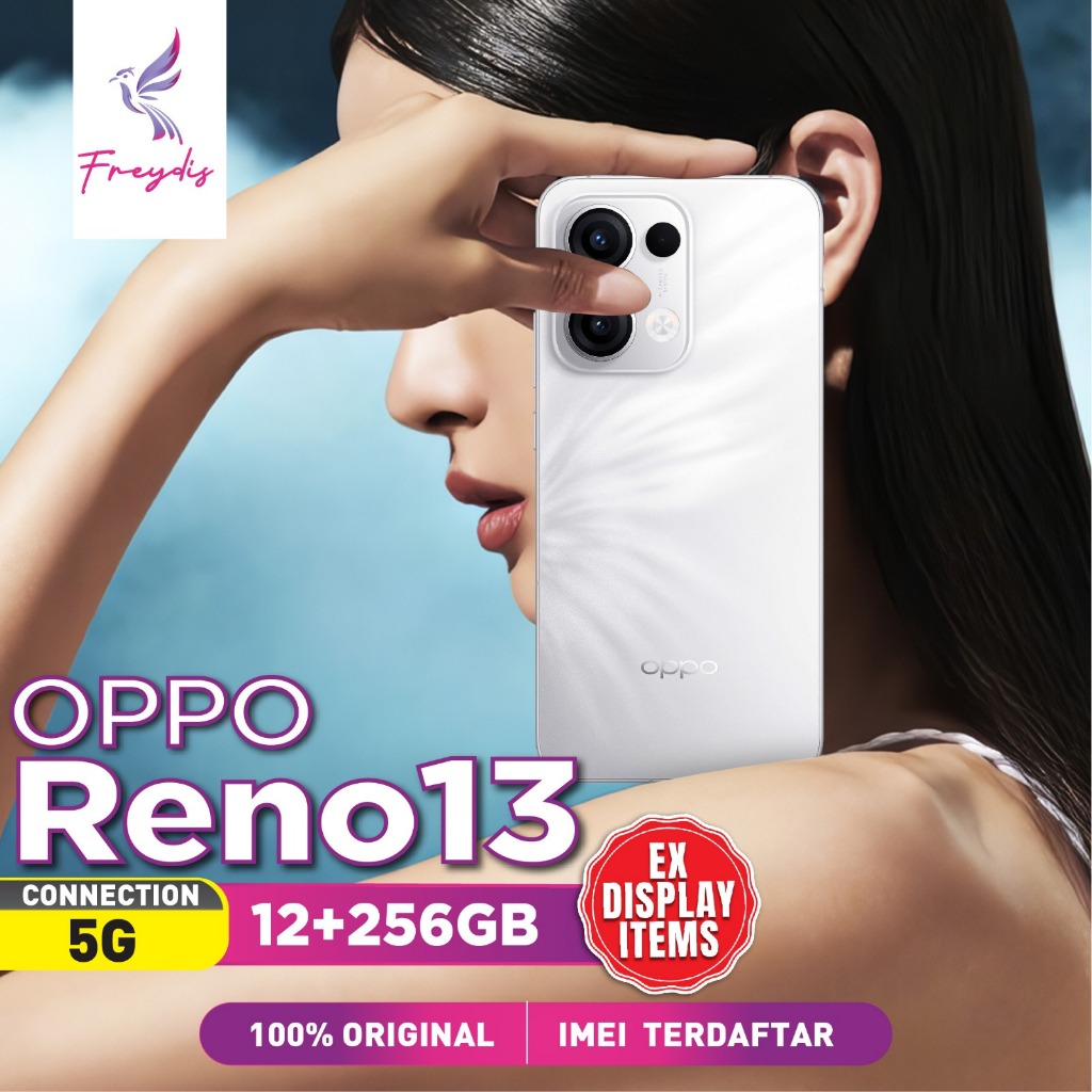 OPPO Reno13 5G 12/256 GB Second Ex Display Reno 13