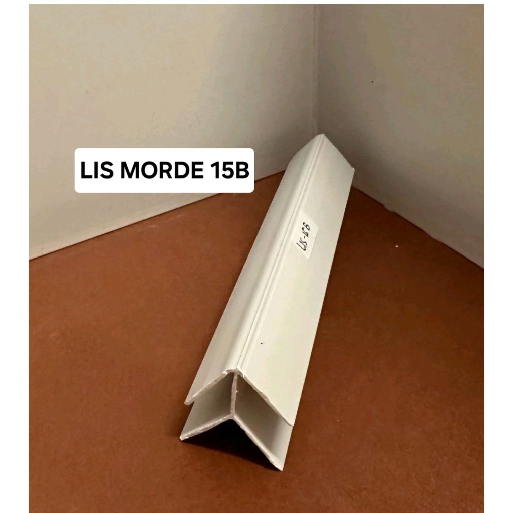 LIS PVC PUTIH untuk DINDING
