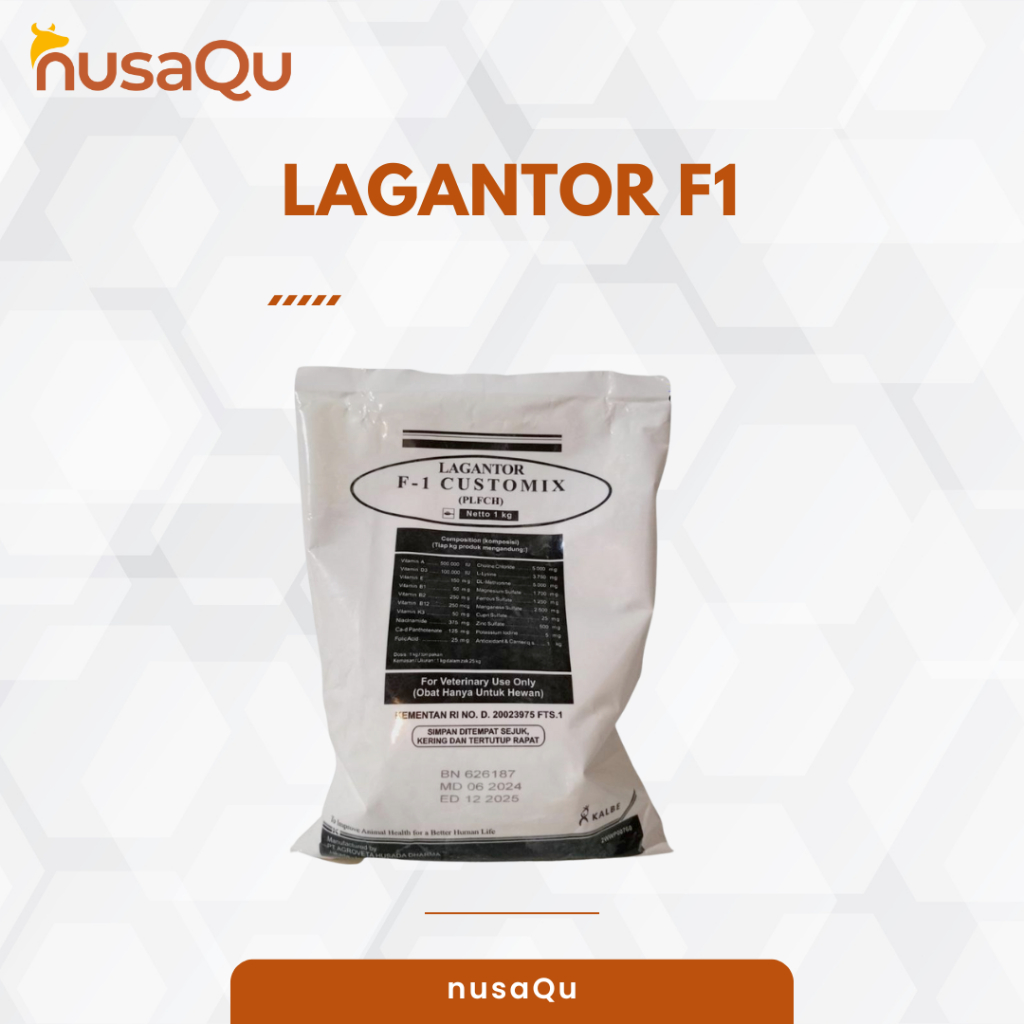 Lagantor F1 Customix 1 Kg Premix Pakan Ternak