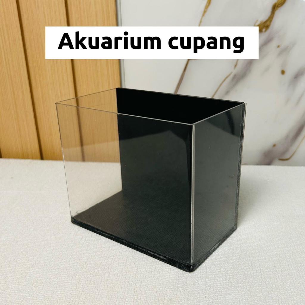 SOLITER MINI AKRILIK/AKUARIUM CUPANG AKRILIK PERSEGI