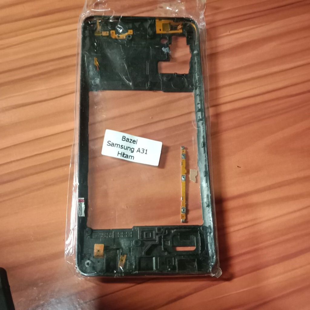 Bezel samsung a31 +flexible+volume