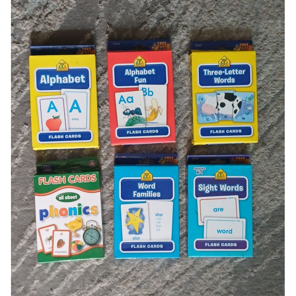 Flashcards #3 Alphabet, Alphabet Fun, Three Letter Words , Phonics, Word Families, Sight Words.