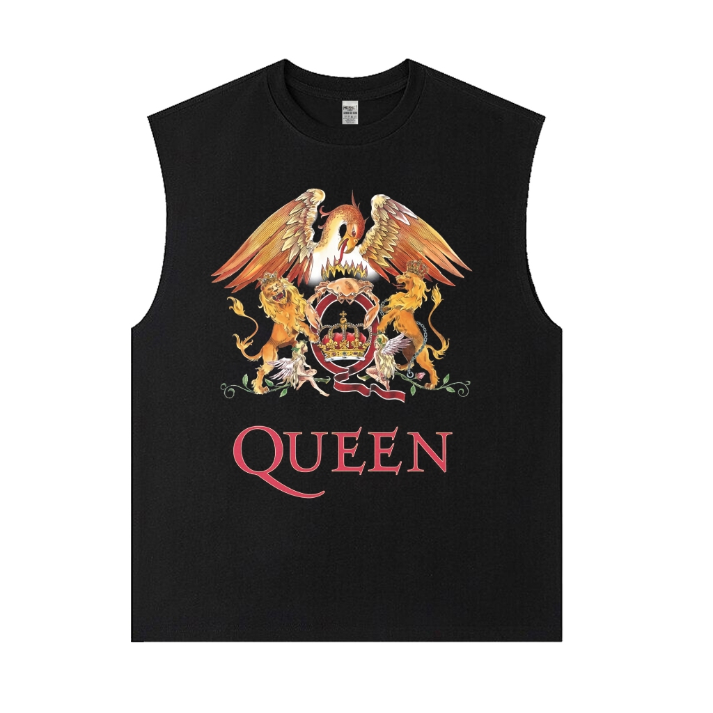 KAOS TANKTOP 24S / SINGLET / KAOS LEKBONG BAND QUEEN / TANKTOP / LEKBONG