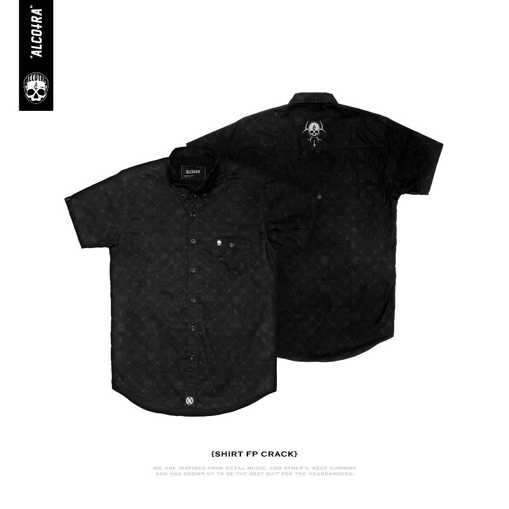SHIRT FP CRACK // SHIRT FULL PRINT CRACK // KEMEJA FULL PRINT ALCOTRA