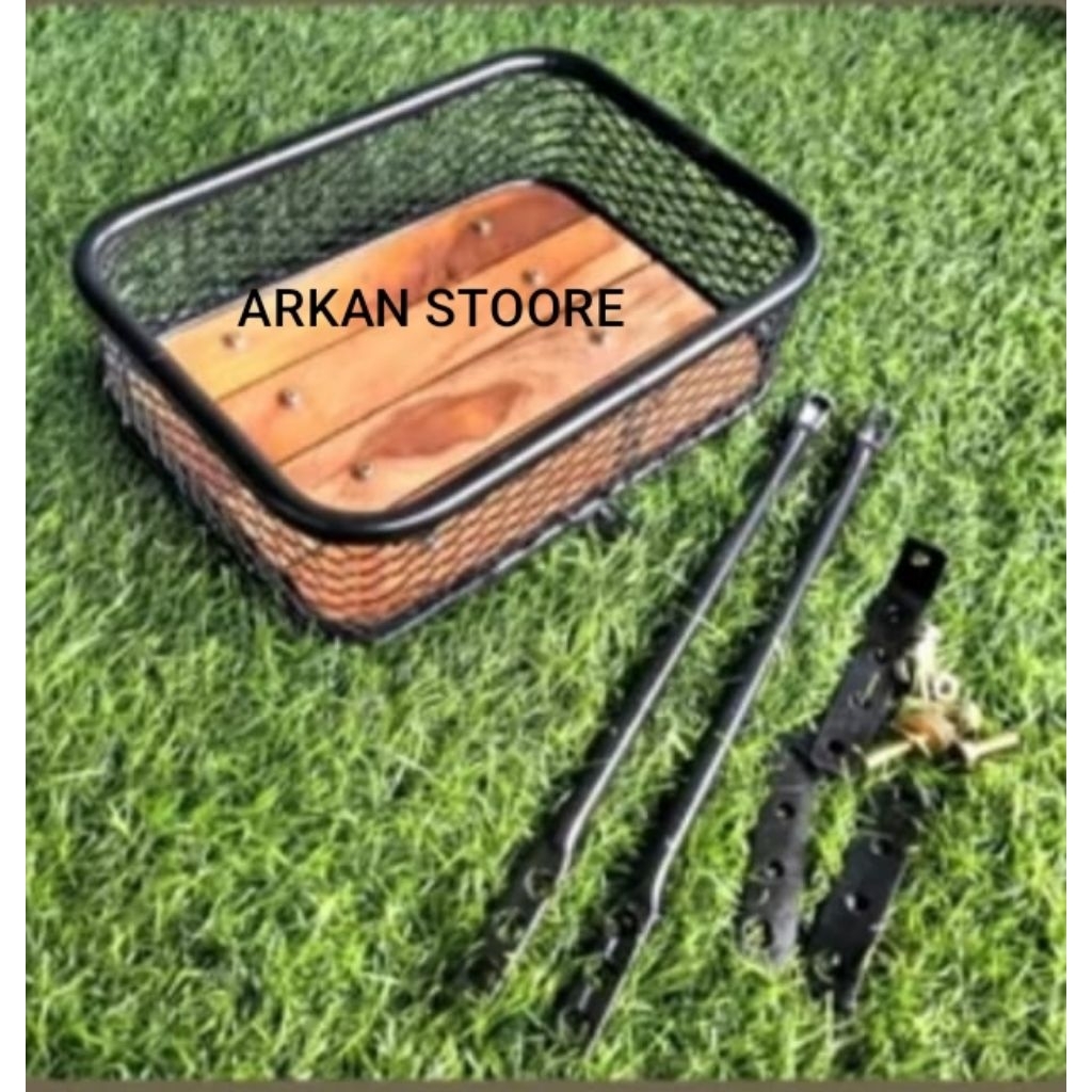 KERANJANG DEPAN SEPEDA UNIVERSAL/KERANJANG SEPEDA