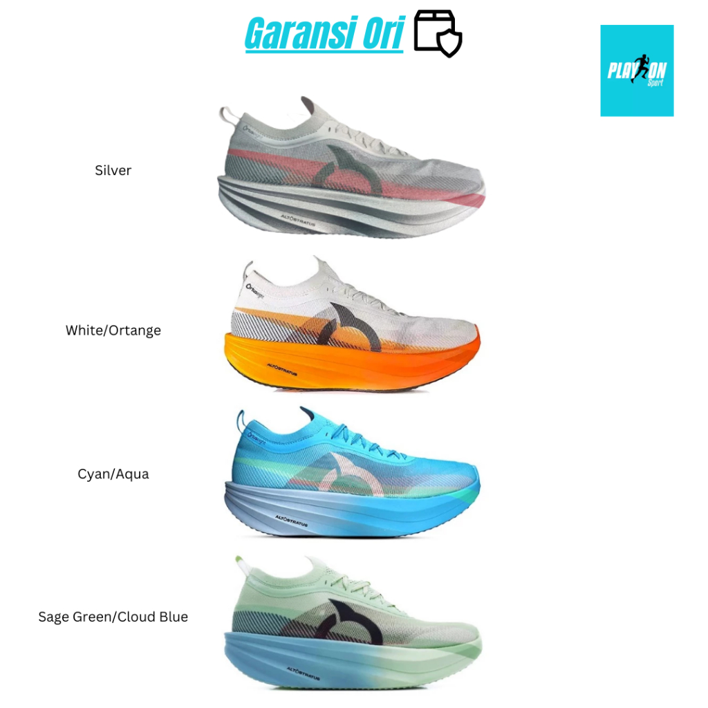 SEPATU LARI RUNNING ORTUSEIGHT HYPERSONIC 2.0