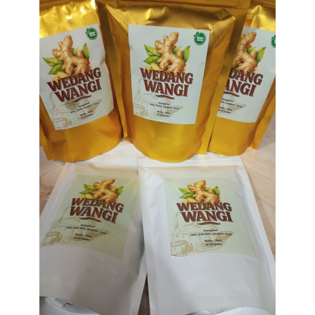 Sirup jahe asli - Sehat dan Nikmat