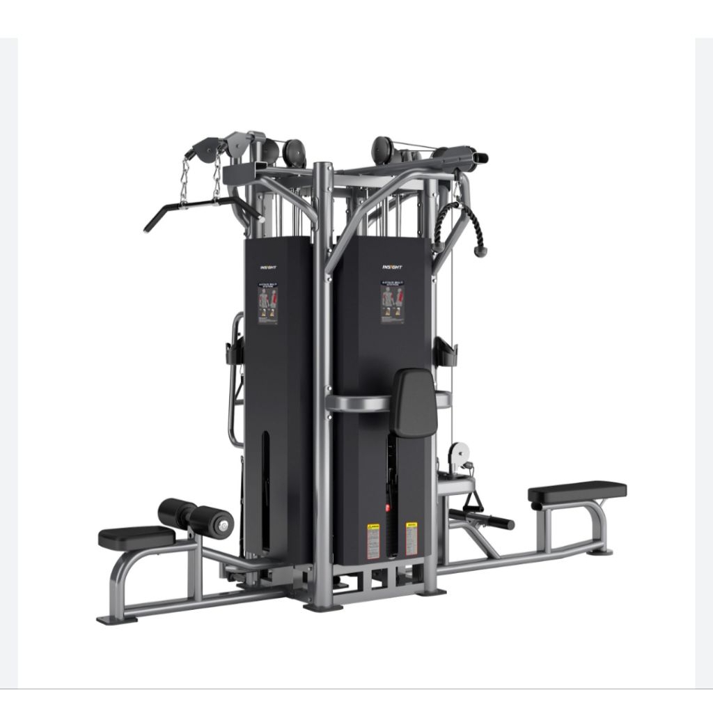 4 Stack Multi Station DA023 Insight Alat Fitness Gym Comercial