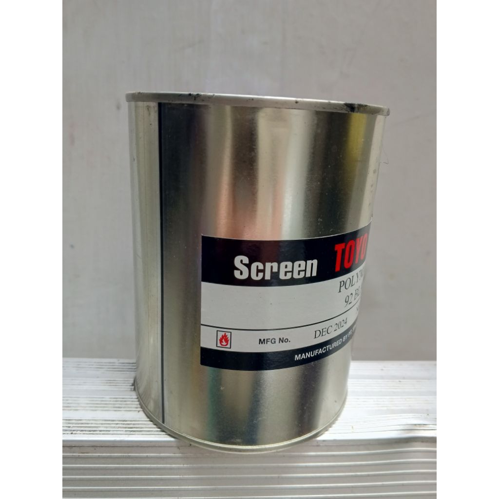 Kaleng bekas Cat 1 kg