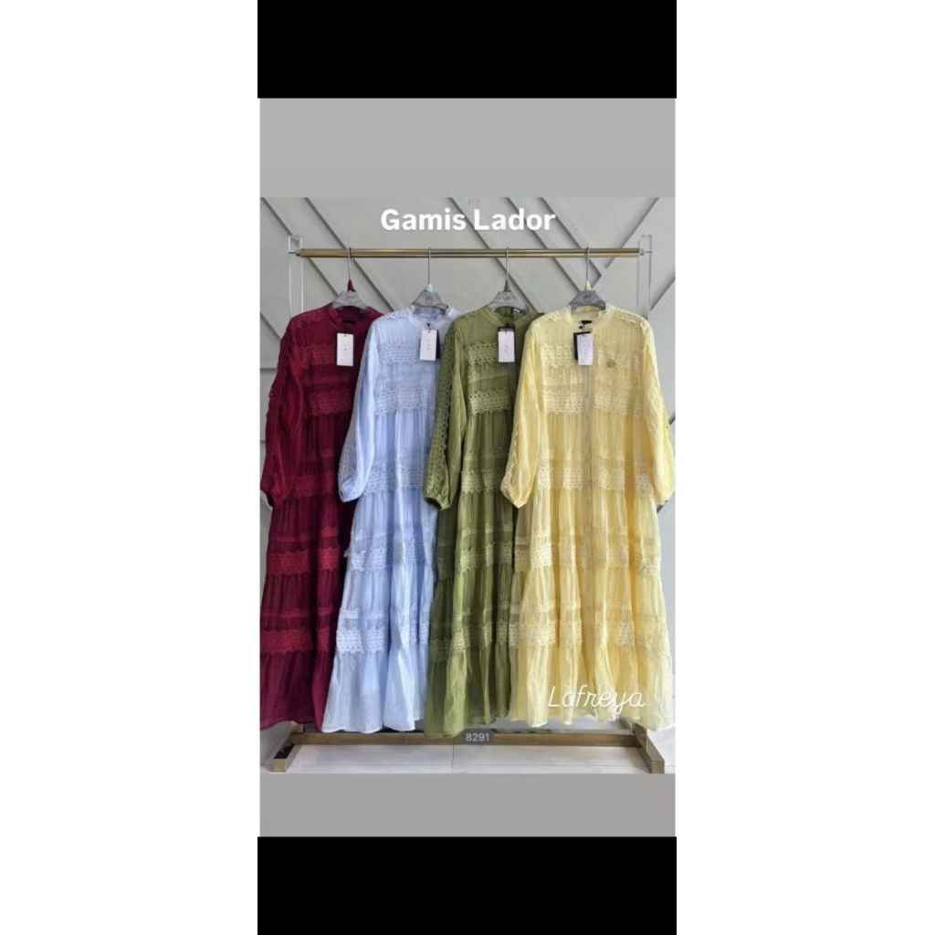 gamis lador by lafreya ori lfy