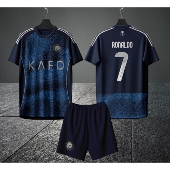 TABRIIZ JERSEY UNISEX STREETWEAR BOXY RUGBY VINTAGE CASUAL TSA PLAYER ISSUE AL NASSR AWAY 2025 2026_