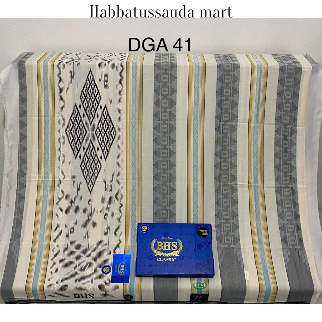 SARUNG BHS CLASSIC GRADE GOLD & SILVER SKT RTM, SKT BTG, SKT KMB, SKT MTR 0RIGINAL