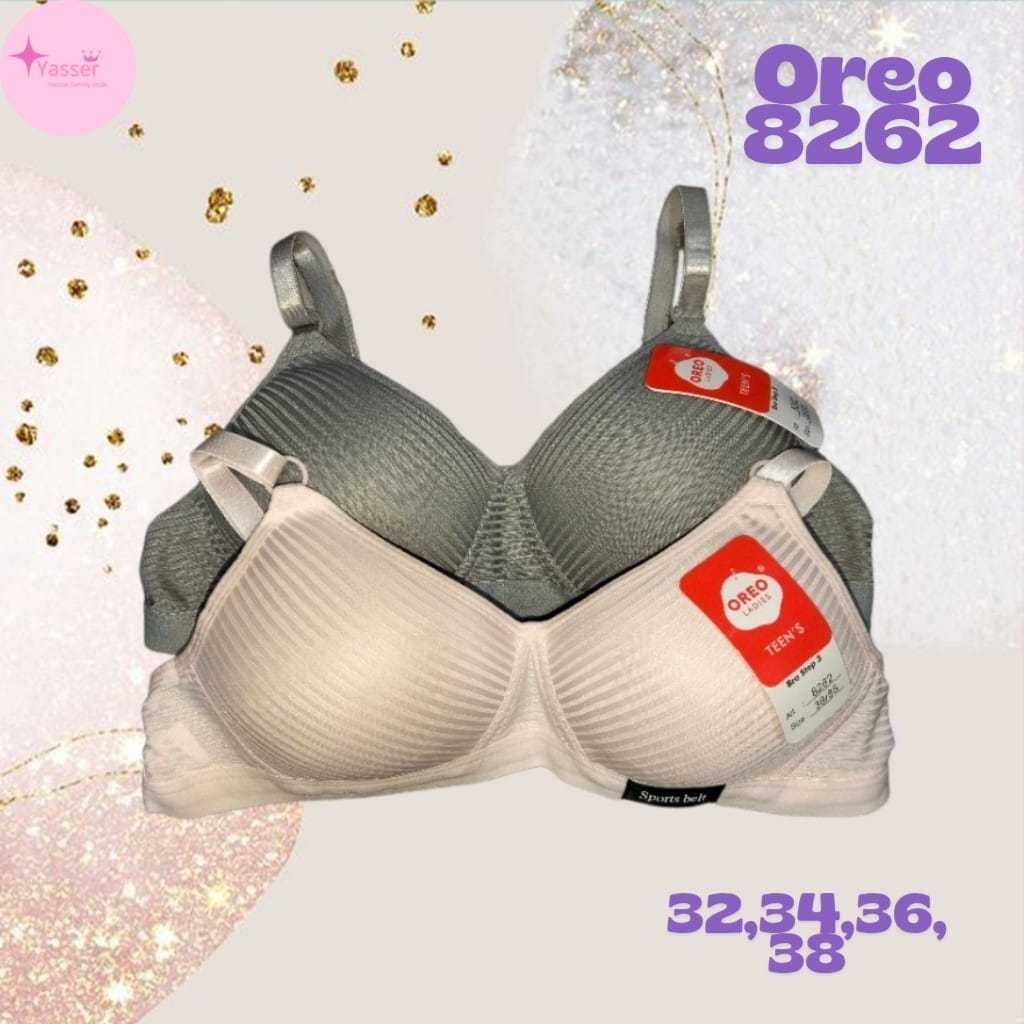 BRA WANITA OREO CUP A(KECIL) KAIT 3 / BH PEREMPUAN REMAJA DEWASA HALUS