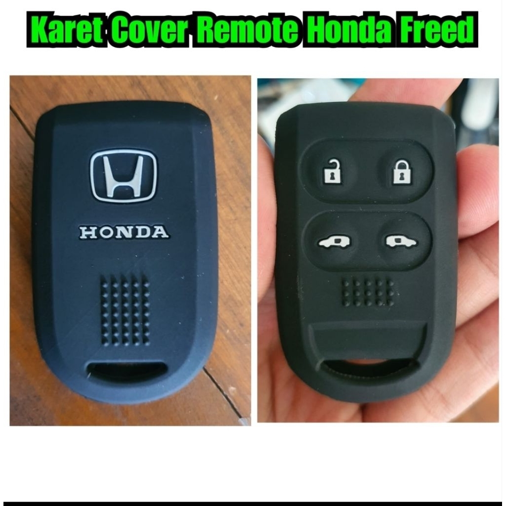 Cover remote freed pelindung remote mobil honda freed karet remote honda freed pelindung kunci remot