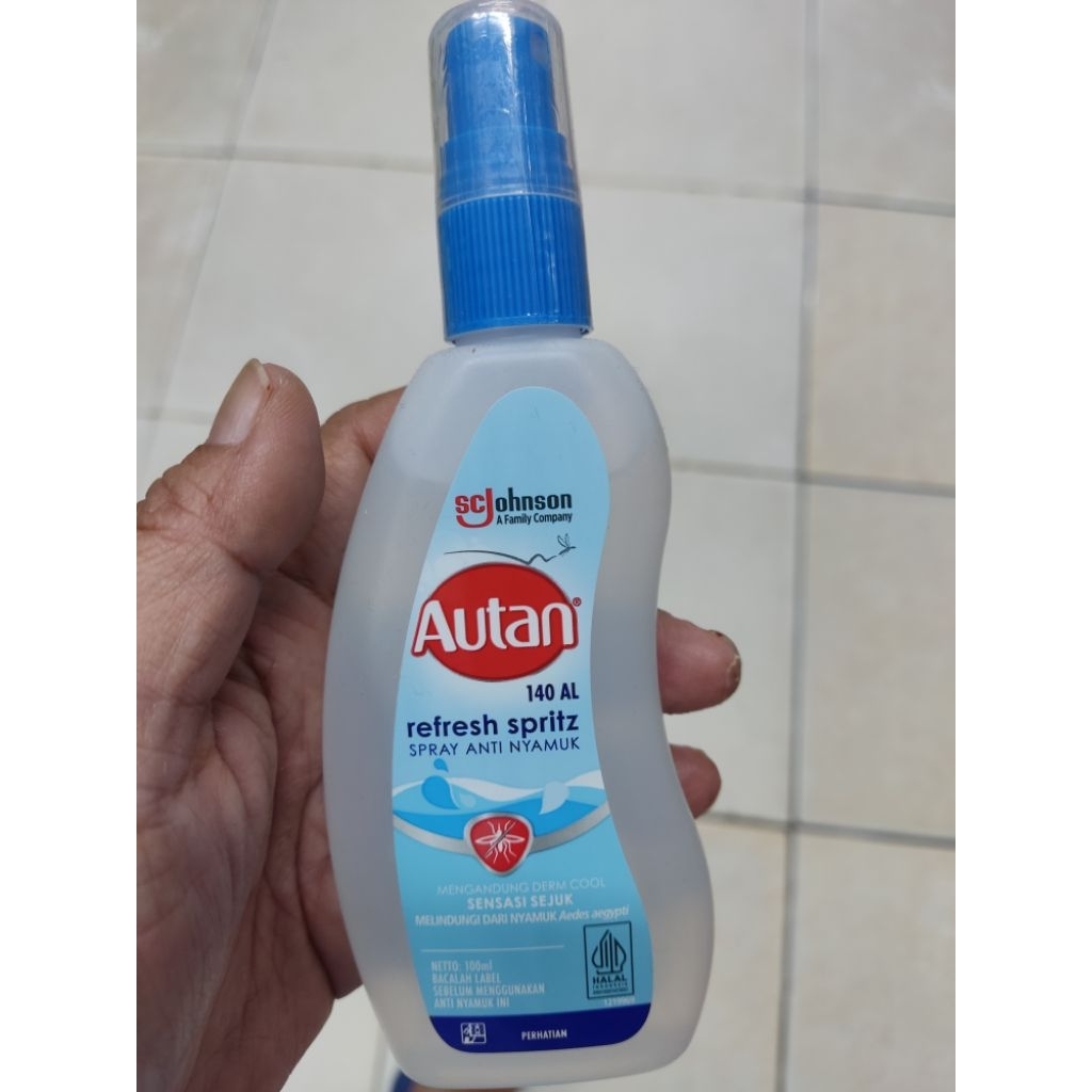 autan spray 100 ml
