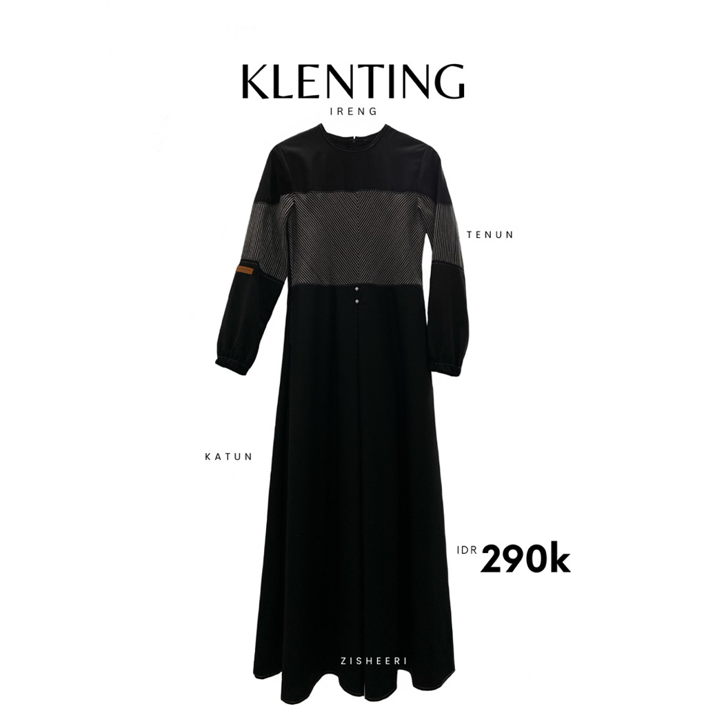 GAMIS KLENTING IRENG ZISHEERI