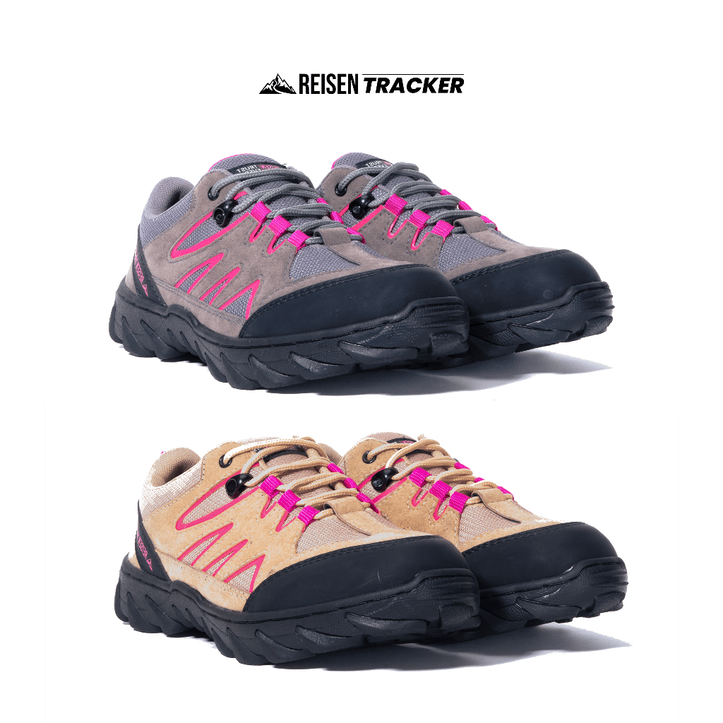 REISEN GEAR Alpine Sepatu Gunung Hiking Wanita Sepatu Outdoor Trekking Wanita