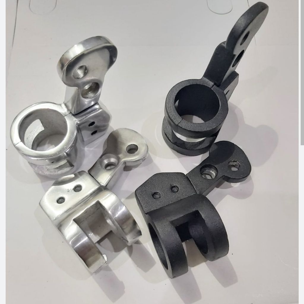 Dudukan lampu bulat GL mega pro, tiger ,CB150r