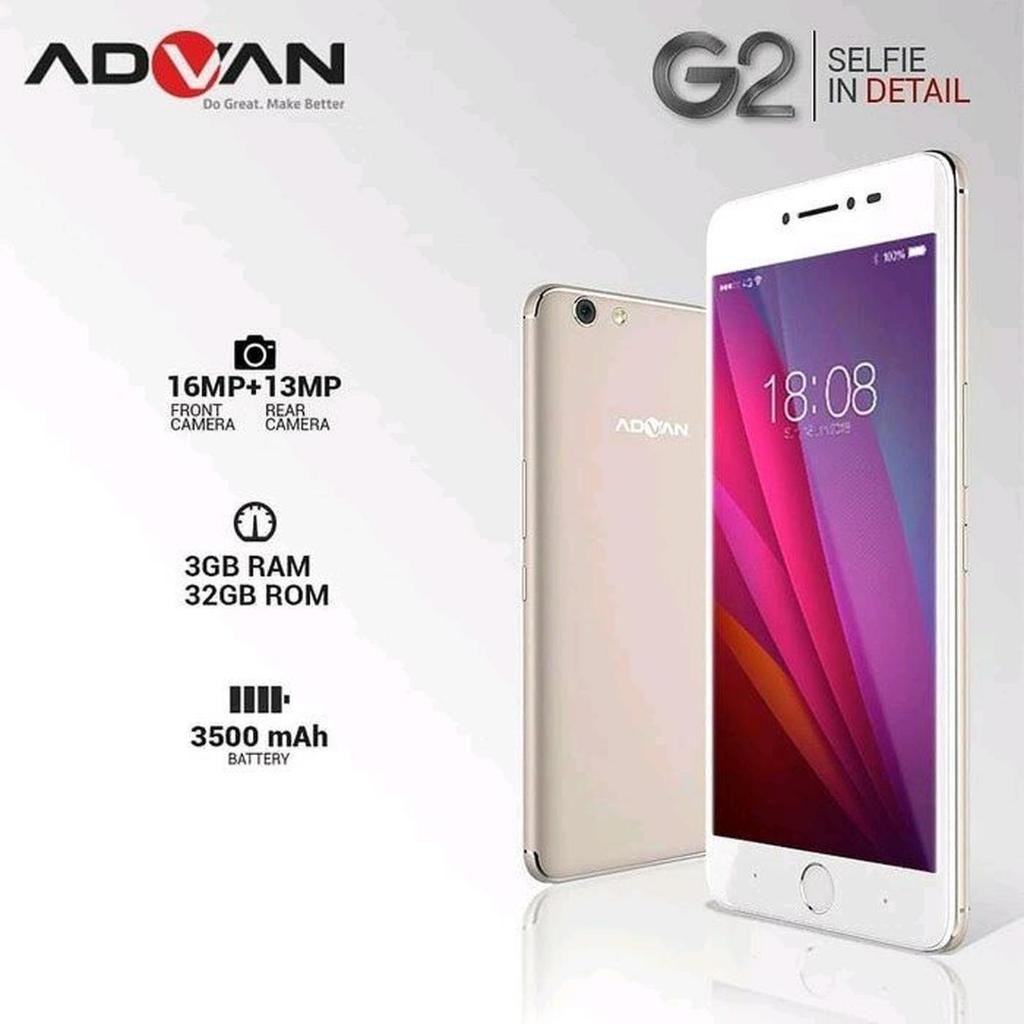 Advan G2 i55c 4G Ram3/32GB Rom Lcd & ts