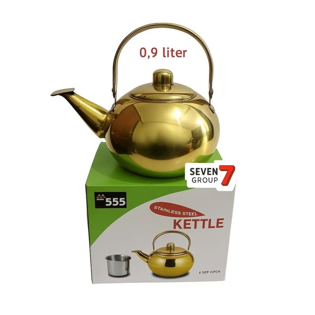 Teko Stainless Gold 555 - Seven7 Product