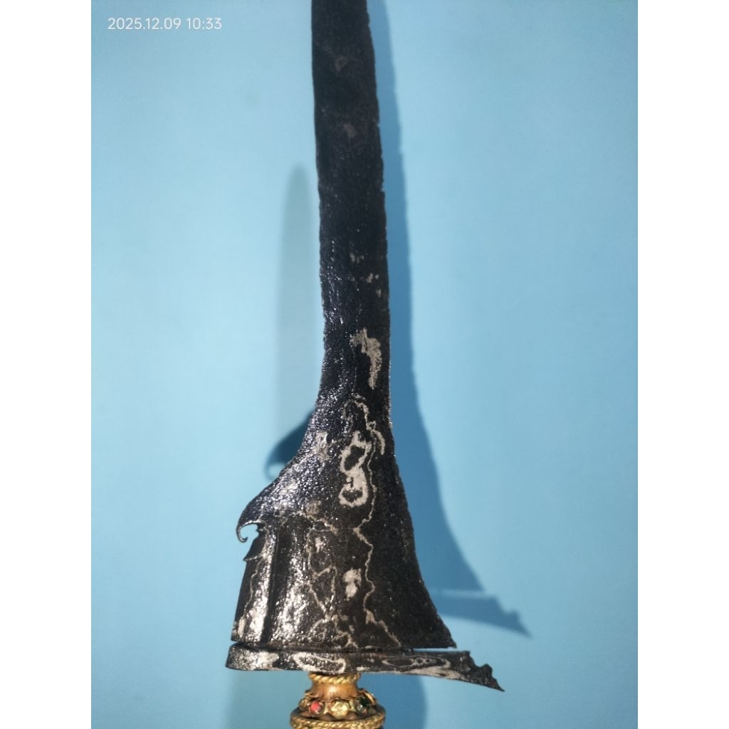 Bethok Kebo Teki Pamor Raja Gundala / Betok Kebo Teki Pamor Rojo Gundolo / Patrem Kebo Teki / Keris 