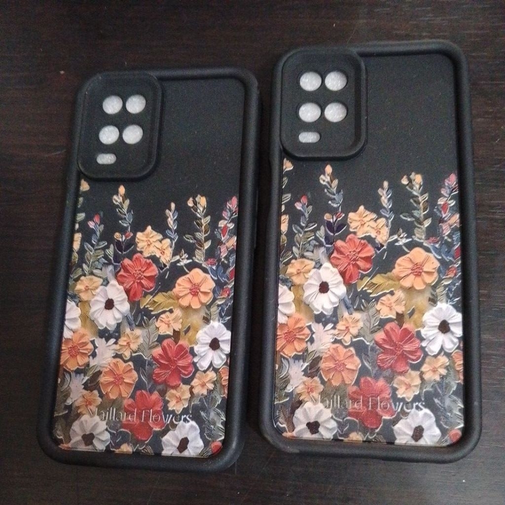 Case Silikon Casing Bunga Oppo A54