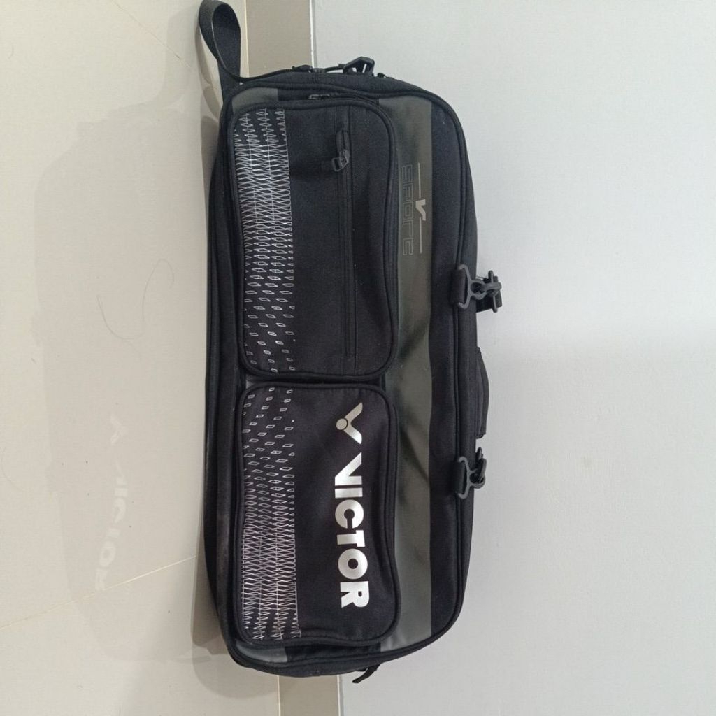 tas raket ransel/gendong/jinjing/cangklong victor original BR 2601 preloved/second