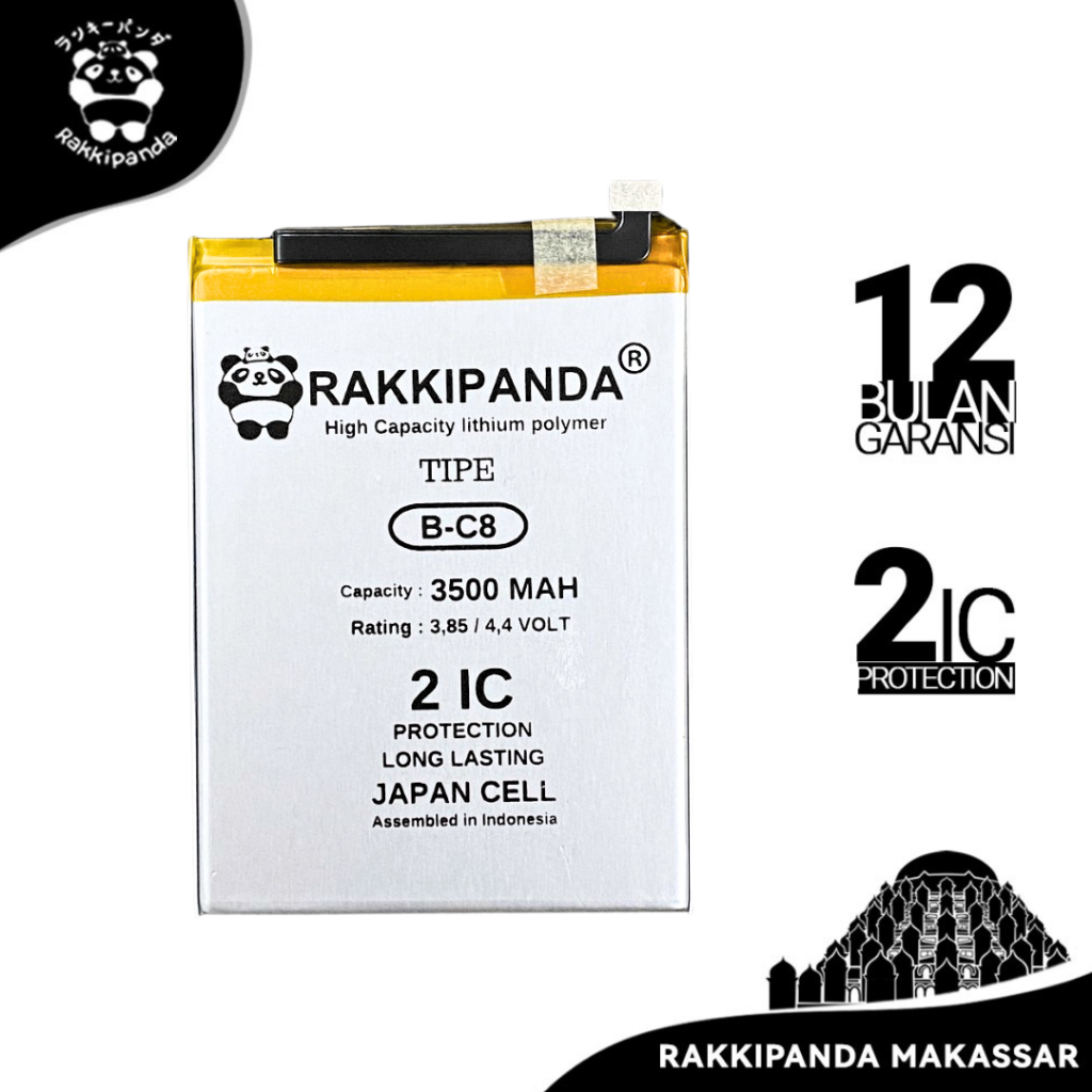 Baterai HP RakkiPanda B-C8 Vivo Y69 Bergaransi Battery
