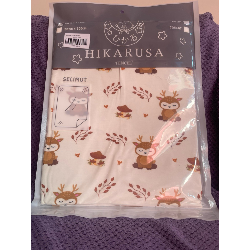 selimut baby hikarusa *new