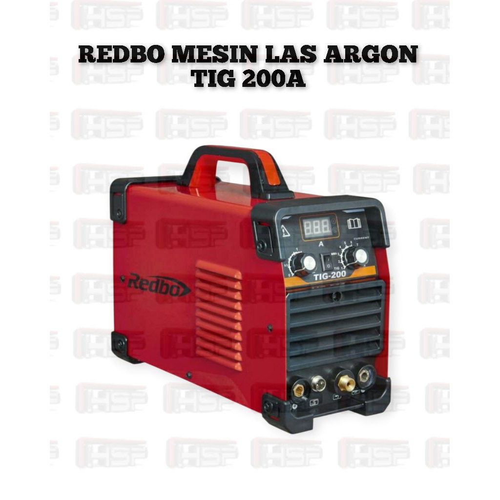 REDBO MESIN LAS ARGON TIG 200A