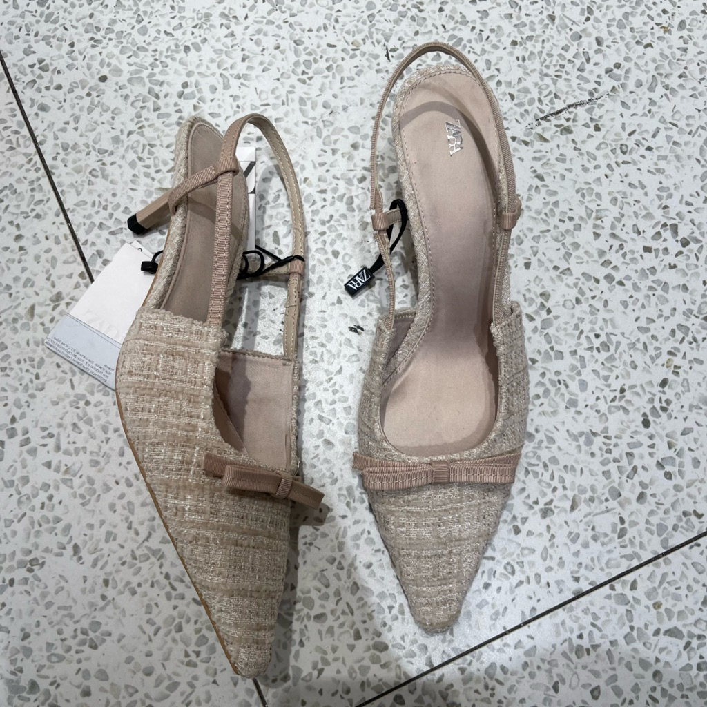 Shoes Heels ZARA Women Jastip (jasa titip)