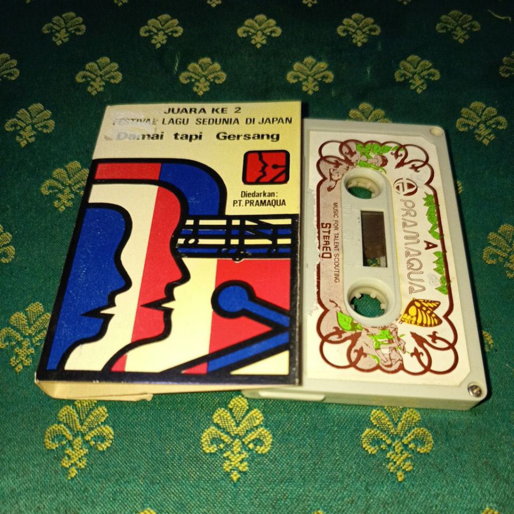 KASET FESTIVAL LAGU SEDUNIA DI JAPAN DAMAI TAPI GERSANG MALAM YANG DINGIN