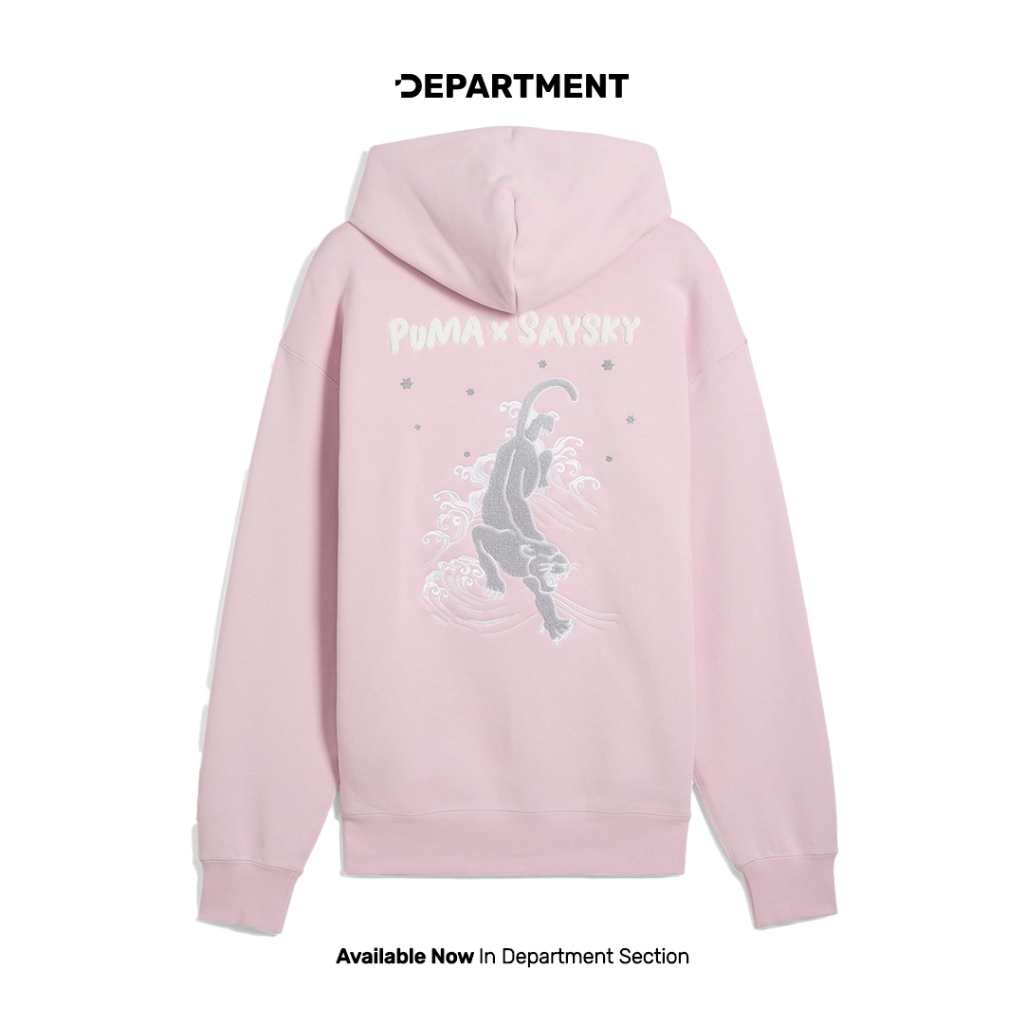 PUMA Hoodie Unisex X SAYSKY 52695590 ORIGINAL
